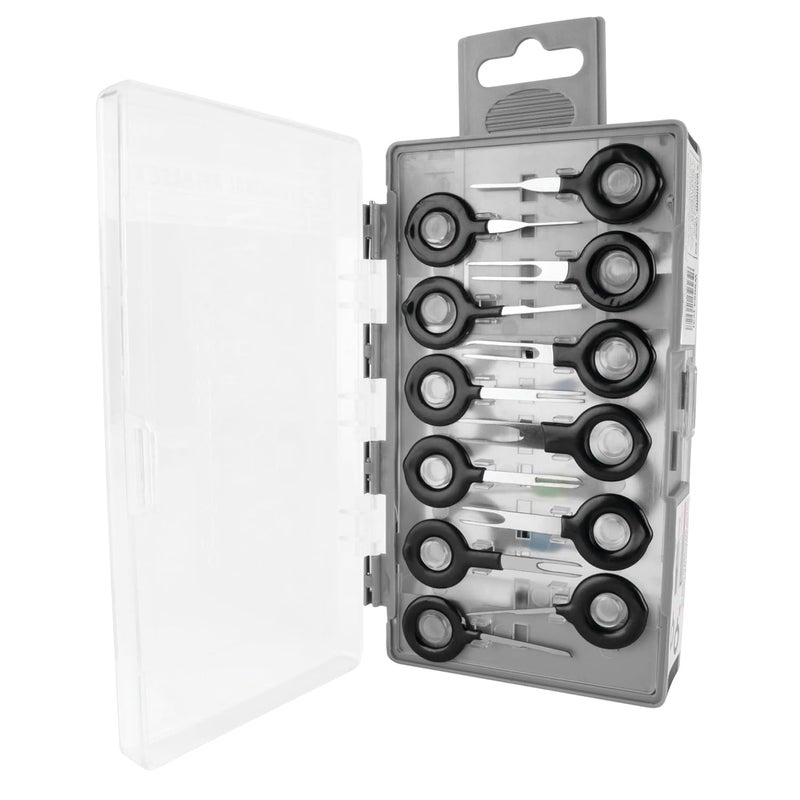 Performance Tool W9053 22 pc. Quick Release Terminal Release Kit With Weather Pack Tool & 2 Sided Flip Storage Case - Image 3